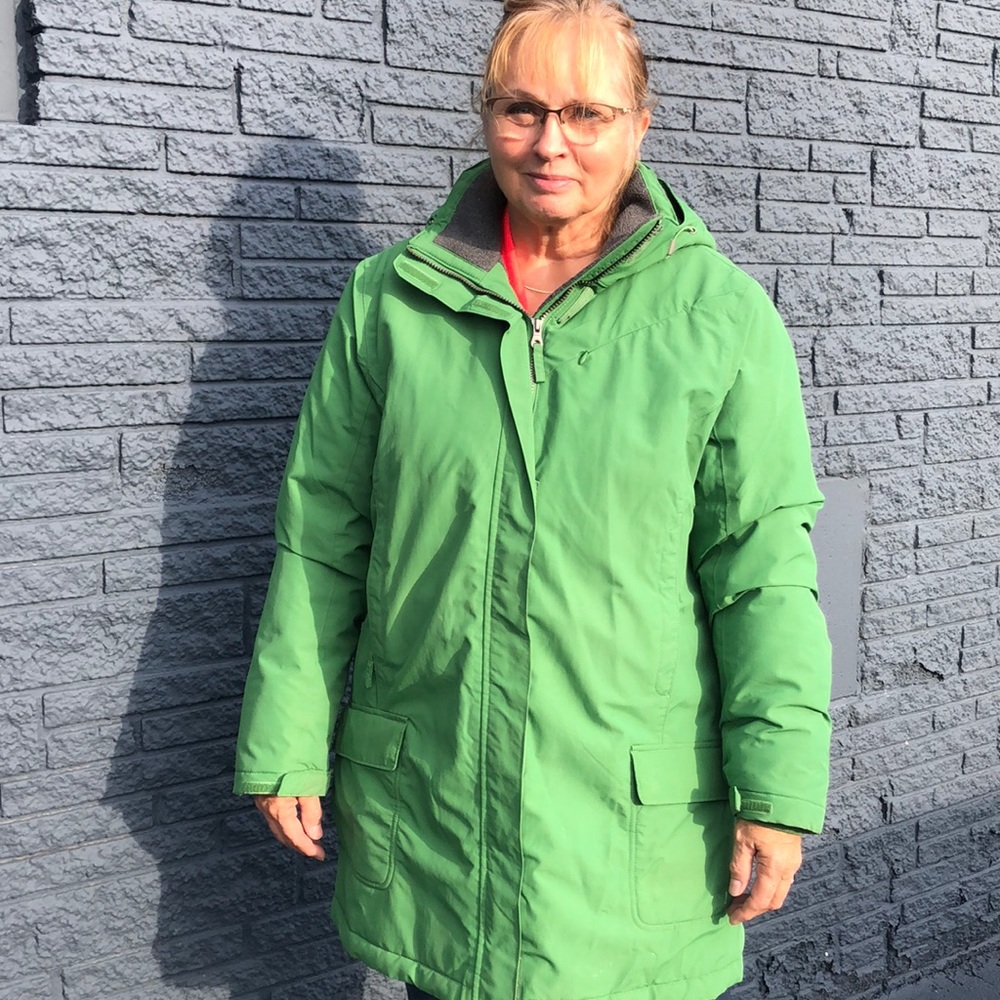 Lands End winter “squall coat”